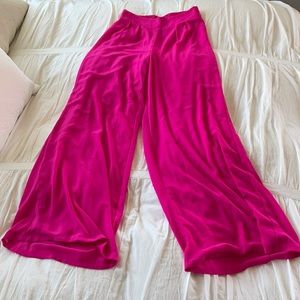 Pink pants